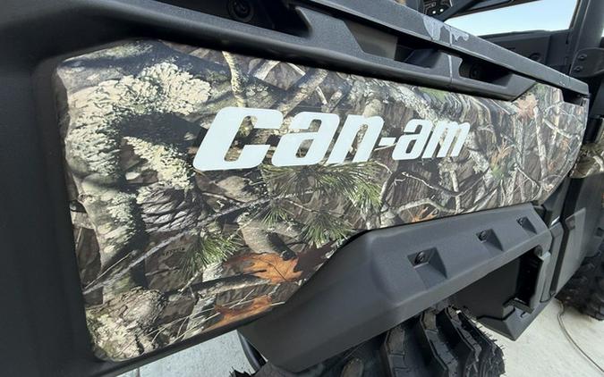 2025 Can-Am Defender X Mr With Half-Doors HD10 Wildland Camo