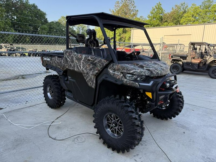 2025 Can-Am® Defender X mr with Half-Doors HD10 Wildland Camo