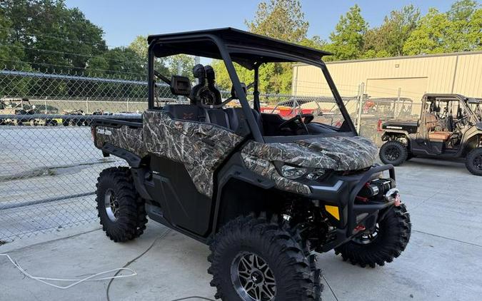 2025 Can-Am® Defender X mr with Half-Doors HD10 Wildland Camo