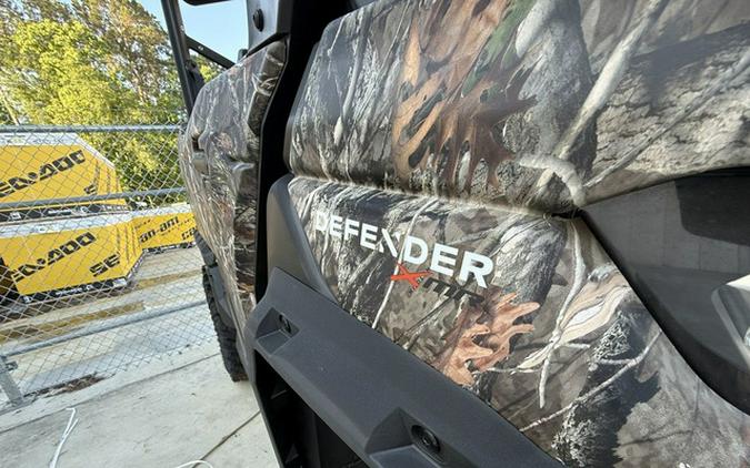 2025 Can-Am Defender X Mr With Half-Doors HD10 Wildland Camo