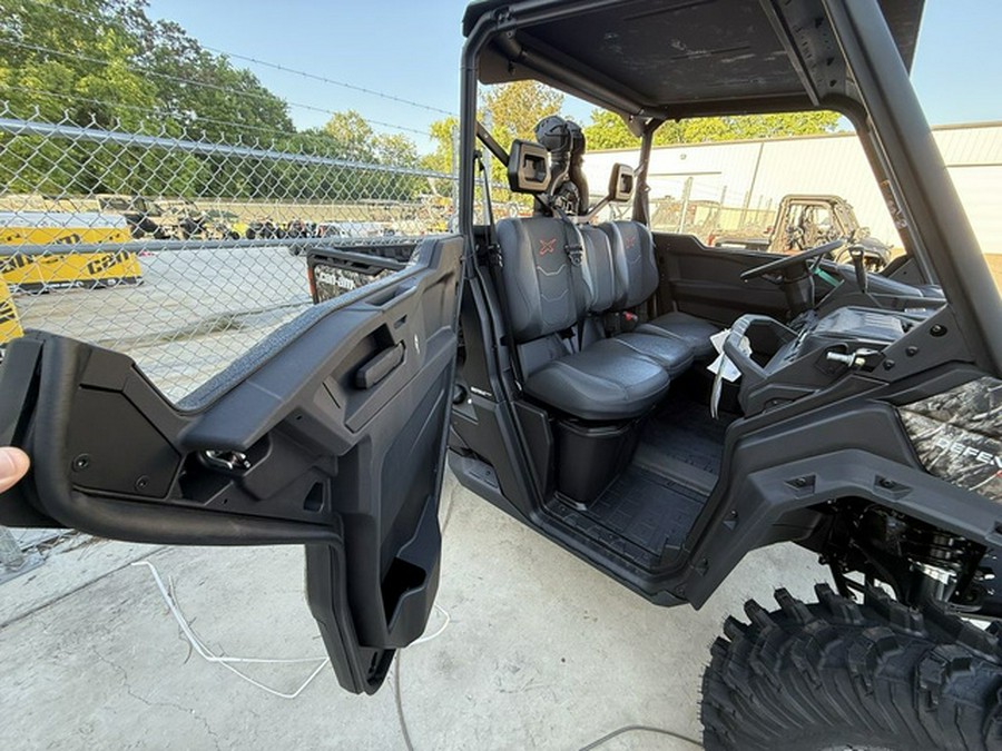 2025 Can-Am Defender X Mr With Half-Doors HD10 Wildland Camo