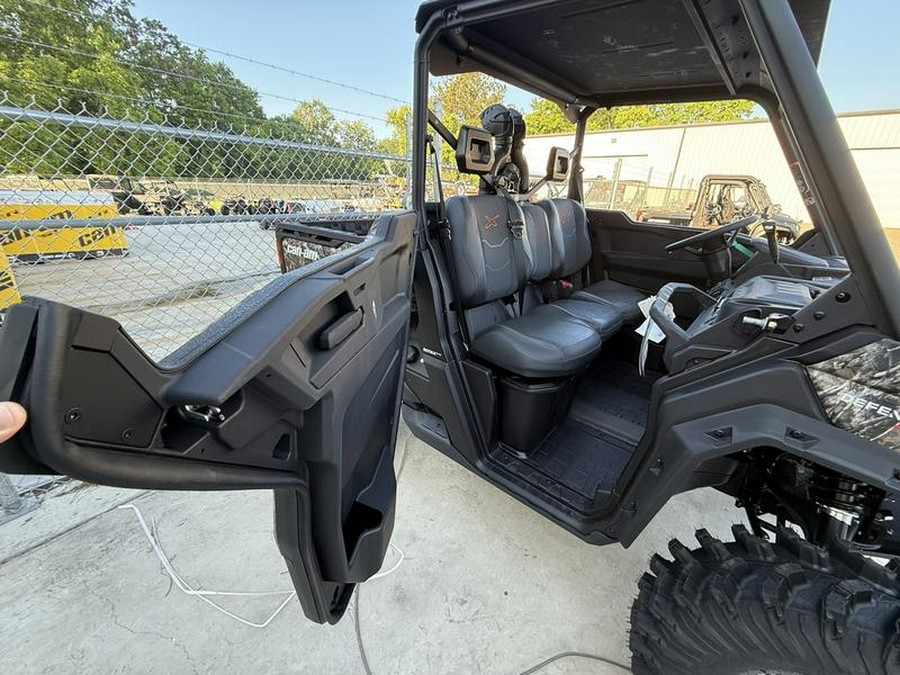 2025 Can-Am® Defender X mr with Half-Doors HD10 Wildland Camo