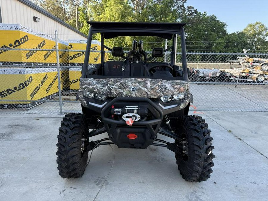 2025 Can-Am® Defender X mr with Half-Doors HD10 Wildland Camo