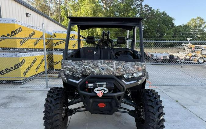 2025 Can-Am® Defender X mr with Half-Doors HD10 Wildland Camo