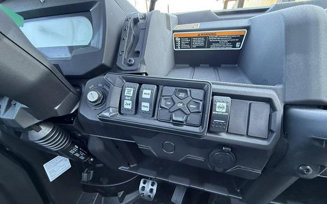 2025 Can-Am® Defender X mr with Half-Doors HD10 Wildland Camo