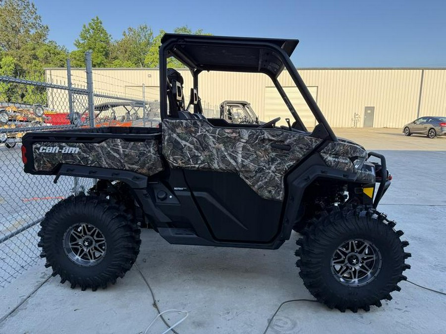 2025 Can-Am® Defender X mr with Half-Doors HD10 Wildland Camo