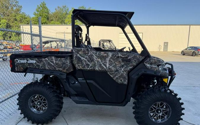 2025 Can-Am® Defender X mr with Half-Doors HD10 Wildland Camo