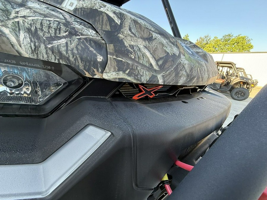 2025 Can-Am Defender X Mr With Half-Doors HD10 Wildland Camo