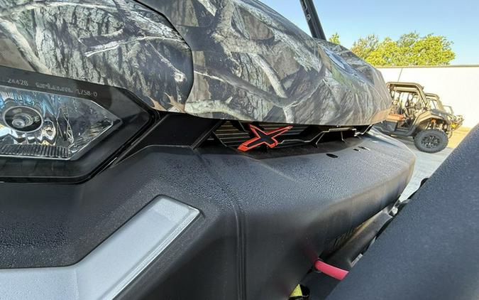 2025 Can-Am Defender X Mr With Half-Doors HD10 Wildland Camo