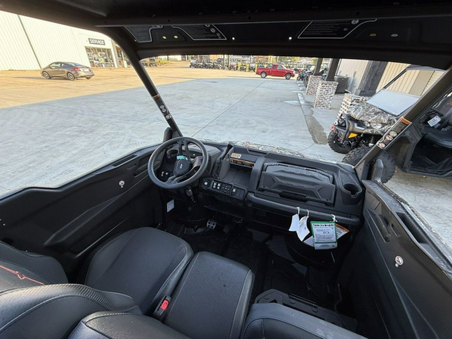 2025 Can-Am Defender X Mr With Half-Doors HD10 Wildland Camo