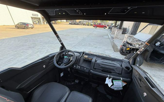 2025 Can-Am Defender X Mr With Half-Doors HD10 Wildland Camo