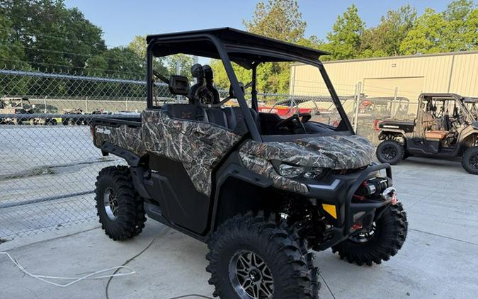 2025 Can-Am Defender X Mr With Half-Doors HD10 Wildland Camo