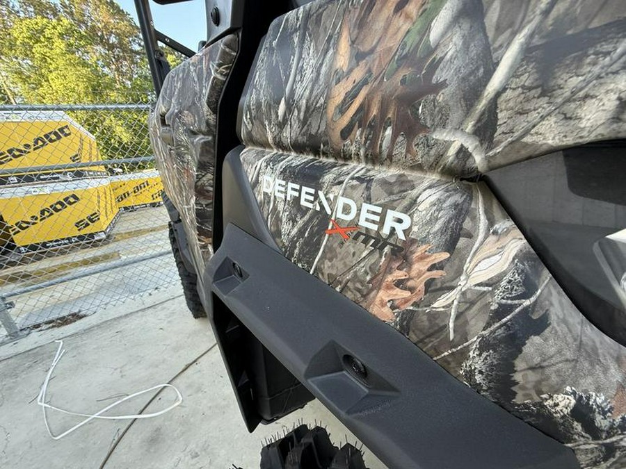2025 Can-Am® Defender X mr with Half-Doors HD10 Wildland Camo