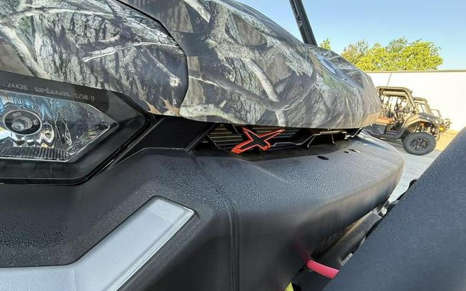 2025 Can-Am® Defender X mr with Half-Doors HD10 Wildland Camo