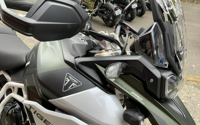 2025 Triumph TIGER 900 RALLY PRO
