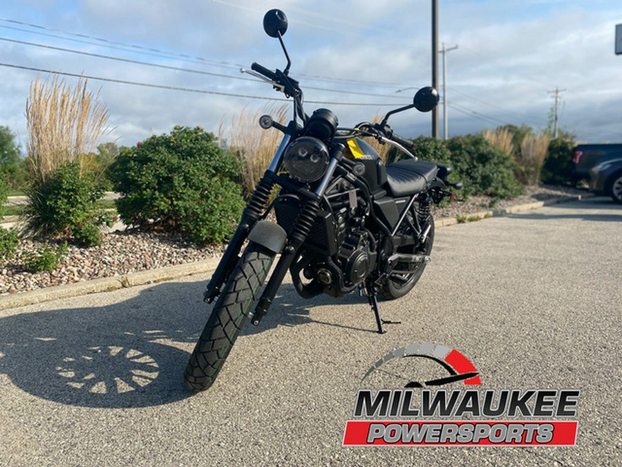 2025 Honda SCL500 500