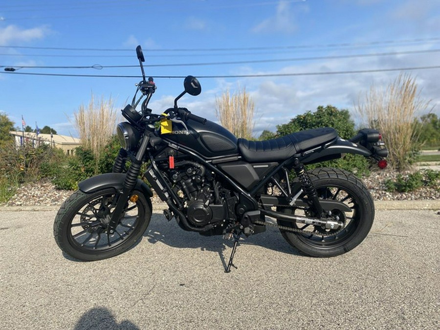 2025 Honda SCL500 500