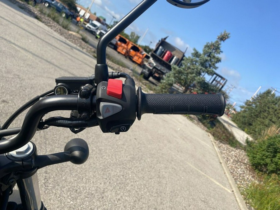 2025 Honda SCL500 500