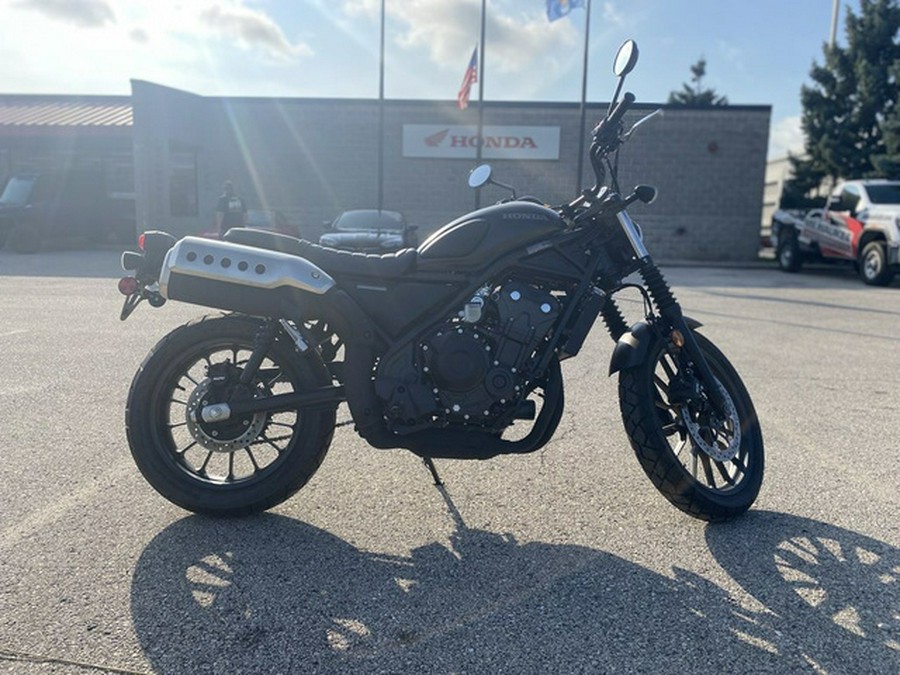 2025 Honda SCL500 500