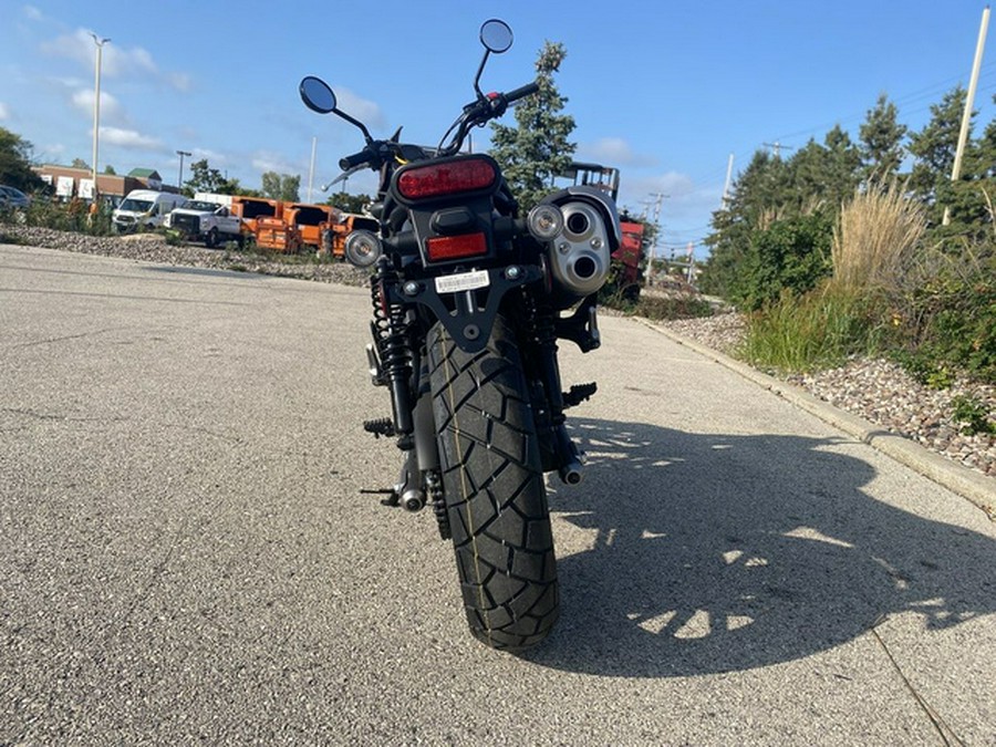 2025 Honda SCL500 500