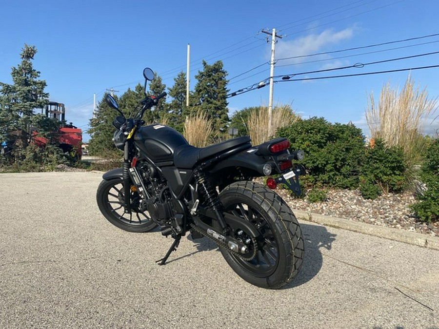 2025 Honda SCL500 500