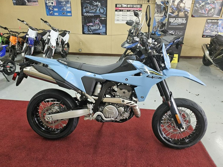 2025 Suzuki DR-Z4SM
