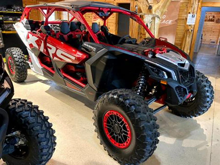2025 Can-Am Maverick X3 MAX X RS Turbo RR