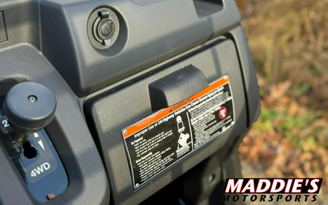 2026 Kawasaki MULE SX 4x4