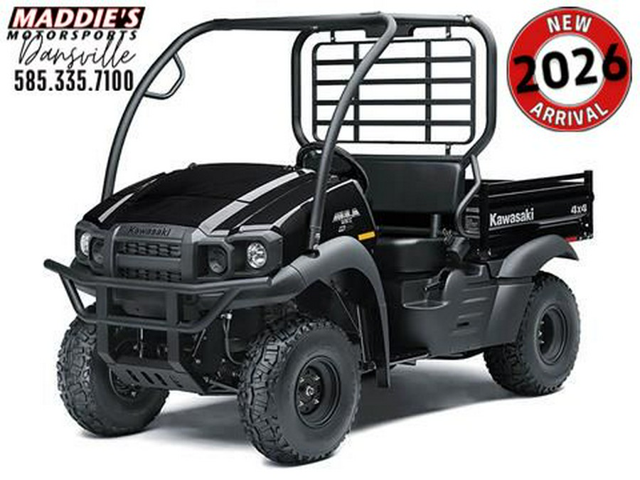 2026 Kawasaki MULE SX 4x4