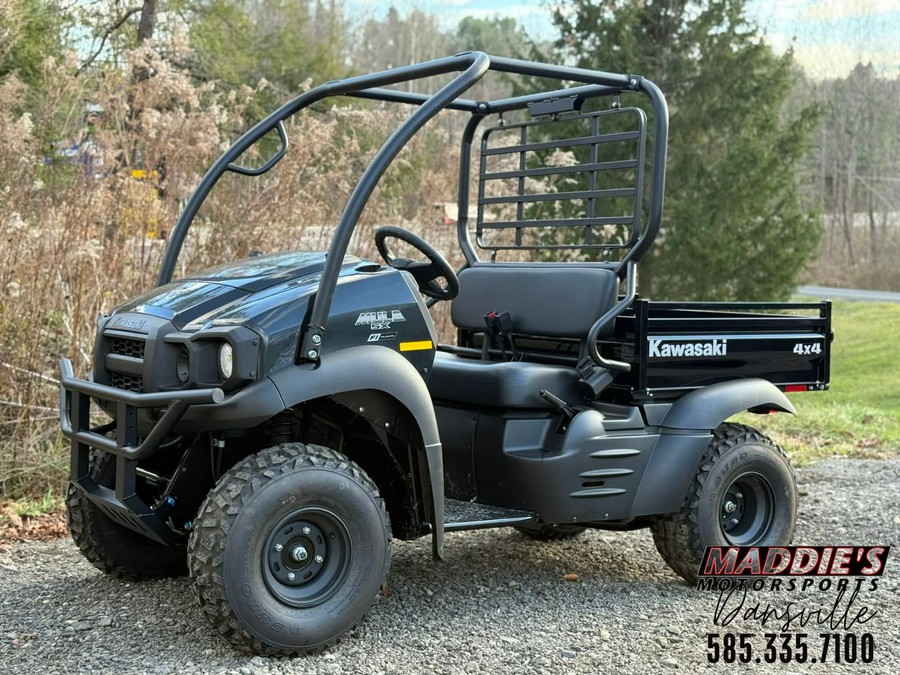 2026 Kawasaki MULE SX 4x4