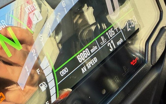 2023 Kawasaki Ninja 650 Pearl Robotic White/Metallic Matte Gray Metallic Matte Graphenesteel GrayEbony