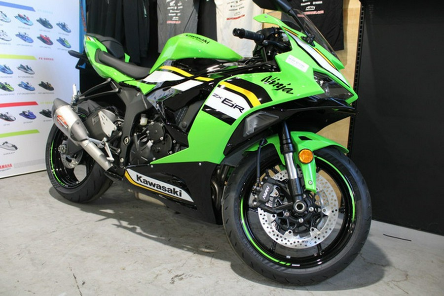 2025 Kawasaki Ninja ZX-6R KRT Edition