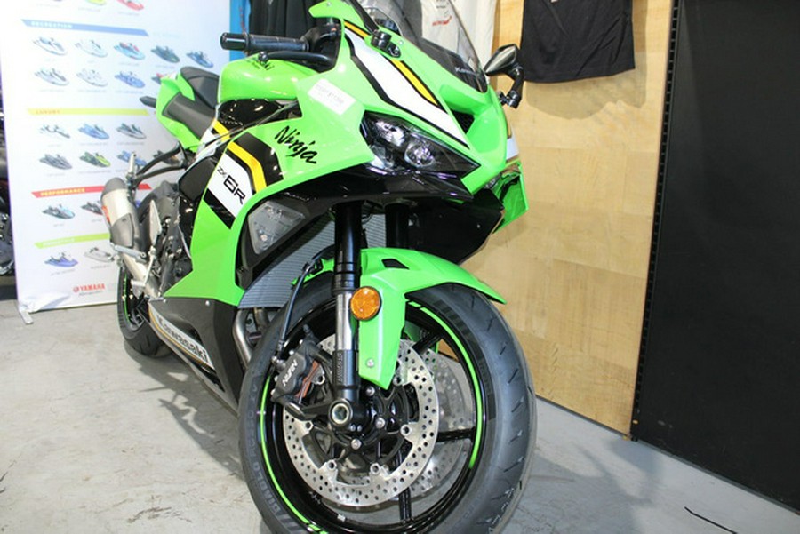 2025 Kawasaki Ninja ZX-6R KRT Edition