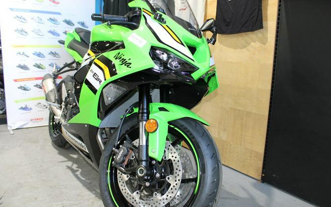2025 Kawasaki Ninja ZX-6R KRT Edition