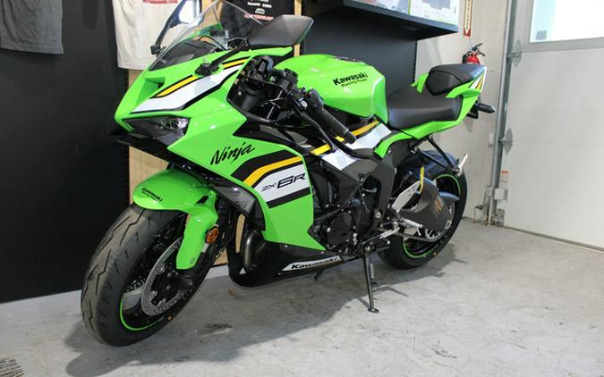 2025 Kawasaki Ninja ZX-6R KRT Edition