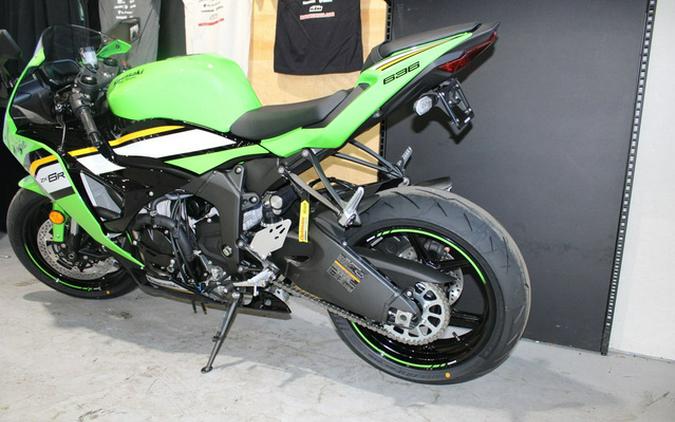 2025 Kawasaki Ninja ZX-6R KRT Edition