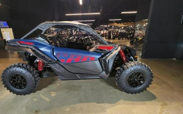 2026 Can-Am Maverick X3 DS Turbo RR Dusty Navy