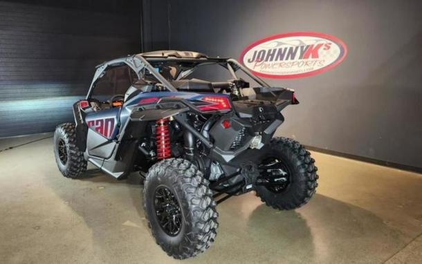 2026 Can-Am Maverick X3 DS Turbo RR Dusty Navy