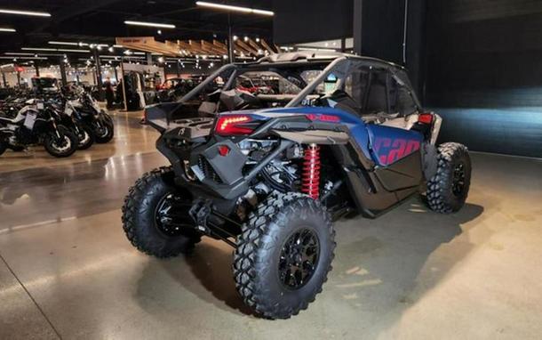 2026 Can-Am Maverick X3 DS Turbo RR Dusty Navy