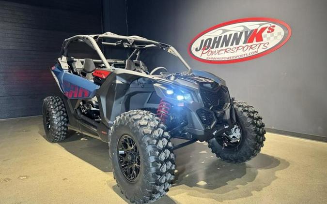 2026 Can-Am Maverick X3 DS Turbo RR Dusty Navy