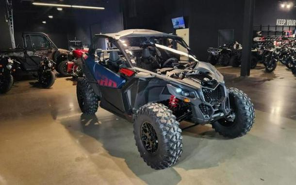 2026 Can-Am Maverick X3 DS Turbo RR Dusty Navy