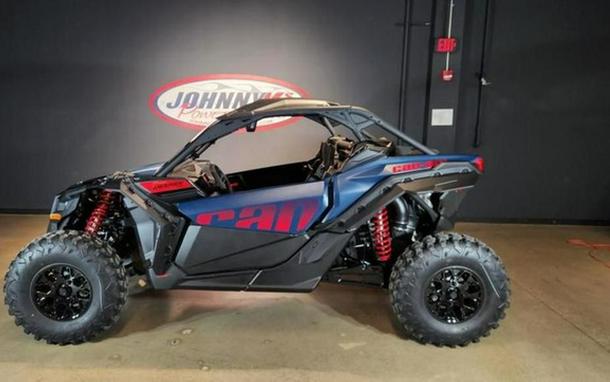 2026 Can-Am Maverick X3 DS Turbo RR Dusty Navy