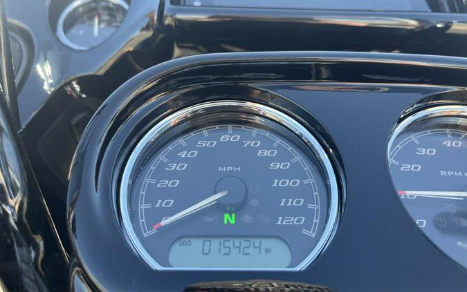 2024 Harley-Davidson® FLTRT Road Glide® 3 Vivid Black/Custom Flames