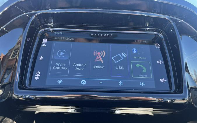 2024 Harley-Davidson® FLTRT Road Glide® 3 Vivid Black/Custom Flames