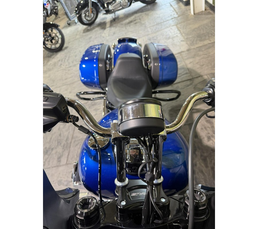 2025 Low Rider ST/Blue Burst over chrome!!