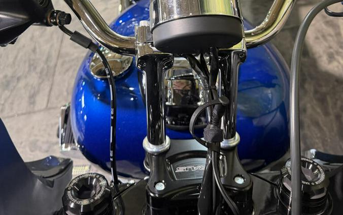 2025 Low Rider ST/Blue Burst over chrome!!