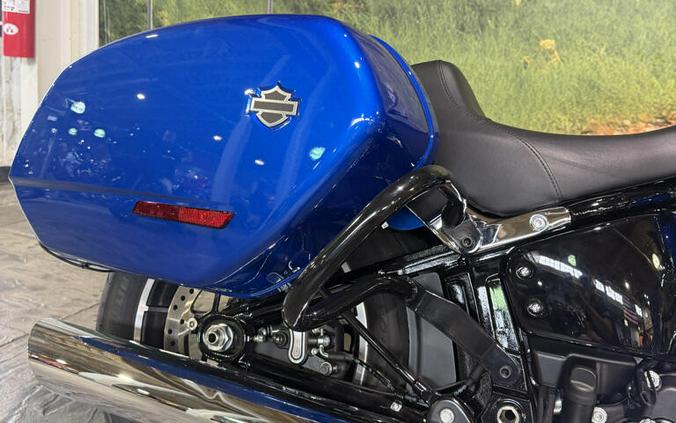 2025 Low Rider ST/Blue Burst over chrome!!