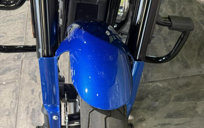 2025 Low Rider ST/Blue Burst over chrome!!