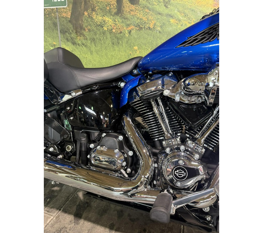 2025 Low Rider ST/Blue Burst over chrome!!