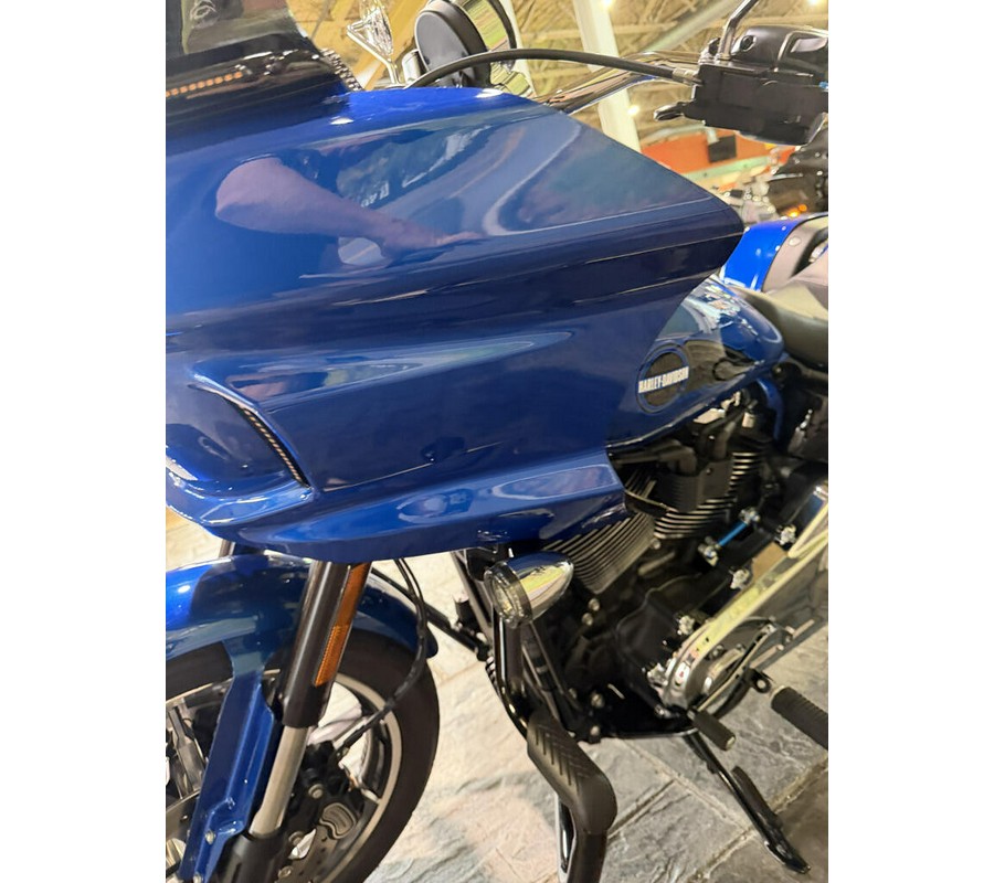 2025 Low Rider ST/Blue Burst over chrome!!